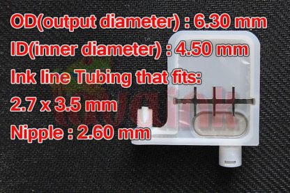 Mutoh VJ 1604 Damper