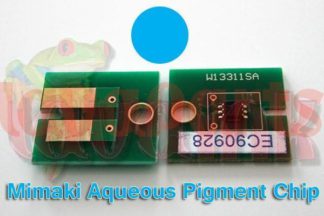 Cyan Mimaki Aqueous Pigment Chip