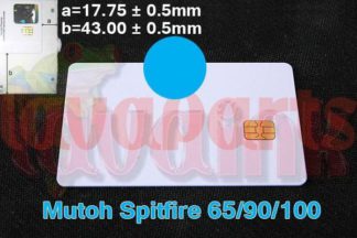 Cyan Mutoh Spitfire Chip