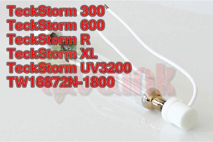 Teckwin UV Lamp TeckStorm TS300 Lamp | TeckStorm TS600 Lamp | TeckStorm R Lamp | TeckStorm XL Lamp | TeckPro UV3200 Lamp | UV 04001 Lamp | UV 4401 Lamp | H04K4F1 Lamp