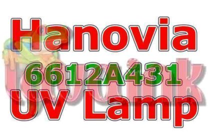 Hanovia 6612A431 UV Lamp