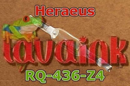 Heraeus RQ-436-Z4 uv lamp