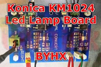 Konica KM1024 LED Lamp Board