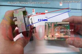 Mutoh Valuejet 1604 Decryption Card 1