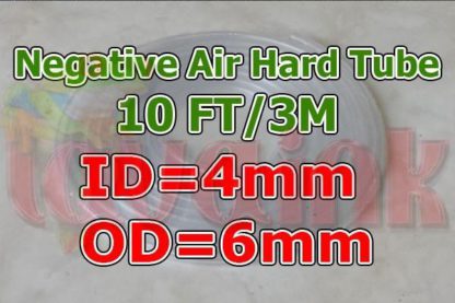 Tubing Hard ID4 OD6 for Negative air pressure line