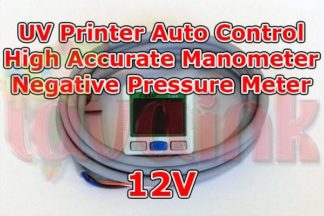 Negative Pressure Meter 12V Automatic range switching