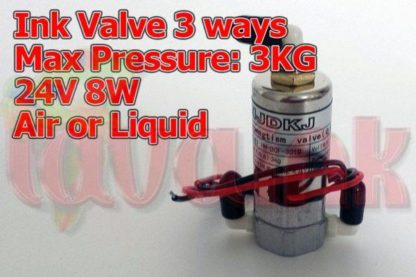 UV Ink Solenoid Valve 24V 3Ways | UV Solenoid Valve