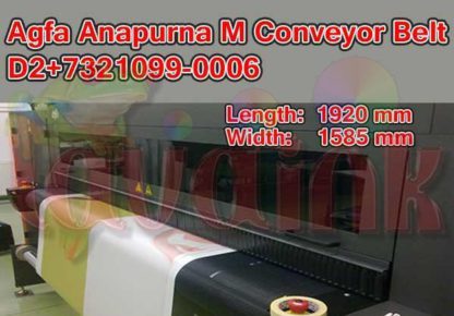 Agfa Anapurna M Conveyor Belt | Agfa Anapurna M Cinta transportadora | Agfa Anapurna M Förderband | Agfa Anapurna M Convoyeur | Agfa Anapurna M Ленточный транспортер | Agfa Anapurna M Correia Transportadora