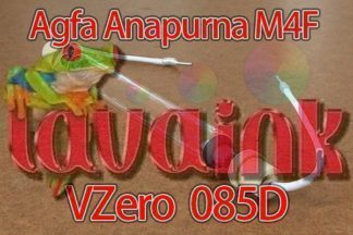 agfa anapurna m4f uv lamp vzero 085d