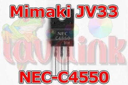 Mimaki JV33 Transistor C4550