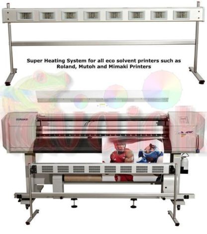 Mutoh Valuejet 1604 Super Heating System