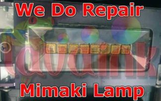 Repair Mimaki Lamp | Reparación Mimaki Lámpara | Reparar a lâmpada Mimaki | Reparieren Mimaki Lampe | Réparation Lampe Mimaki | Ремонт Mimaki лампы