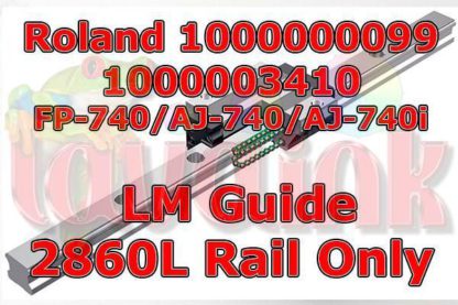 Roland FP-740 LM Guide Rail 2860LY