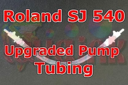 Roland SJ 540 Upgraded Pump Tube