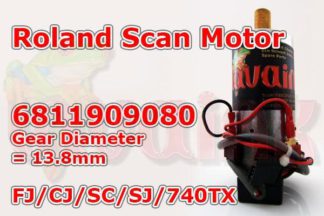 Roland SJ-540 Scan Motor 6811909080 | Roland SJ-540 Motor de exploración 6811909080 | Roland SJ-540 Scan Motor | Roland SJ-540 Moteur de balayage 6811909080 | Roland SJ-540 сканирование двигателя 6811909080 | Roland SJ-540 Motor de varredura 6811909080