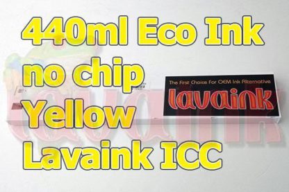 Roland Ink Cartridge Eco Sol Max Yellow 440ml