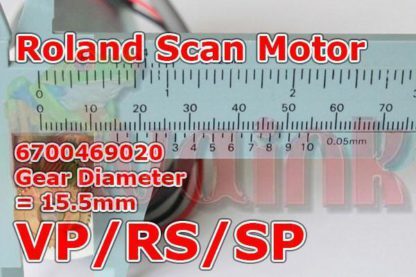 Roland VP-540 Scan Motor 6700469020