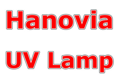 Hanovia UV Lamp