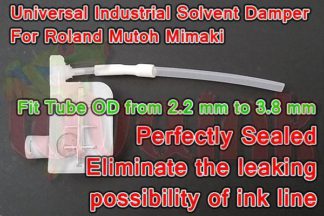 Universal Solvent Damper Small Roland Mimaki Mutoh | Mimaki Mutoh Roland Damper Small