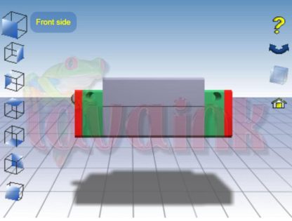 Hiwin HGW15CAEZ0C Block Front View