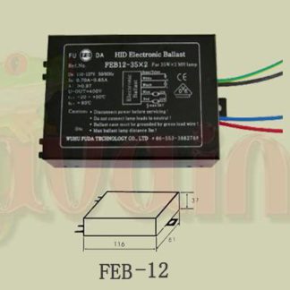 Electronic Ballast FEB22-35X2